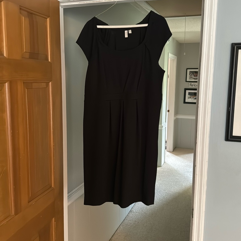 Beautiful simple black dress